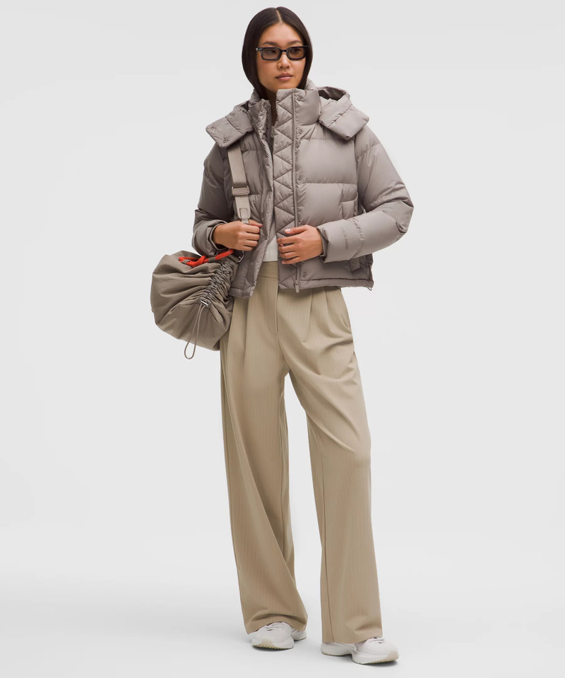 lululemon Wunder Puff 600-Down-Fill Cropped Jacket outlook