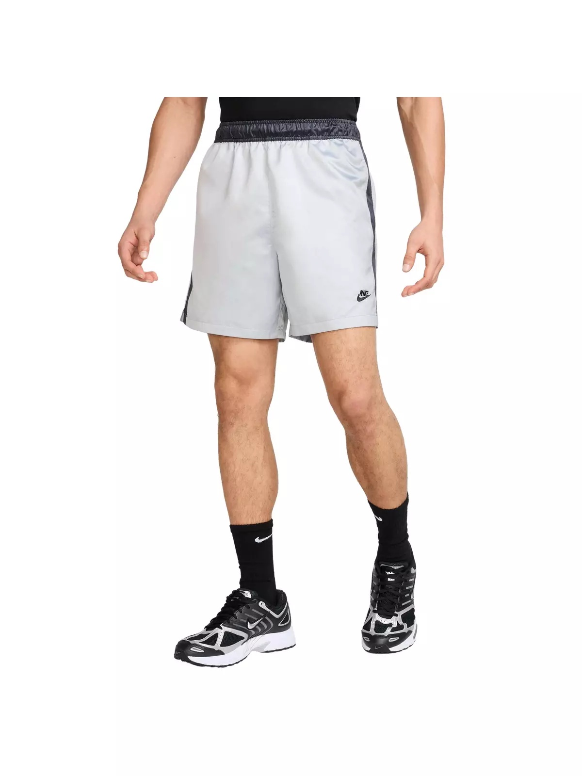 Men's Club Flow Football Shorts -Grey - 3