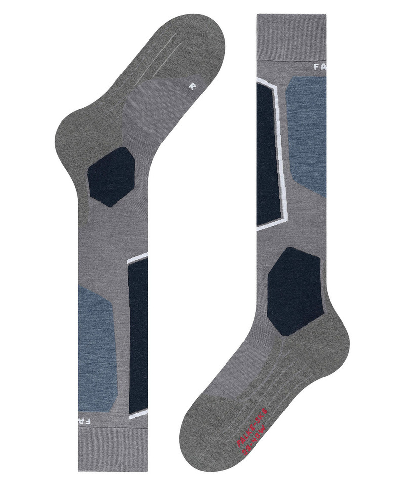 SK6 Pro Women Skiing Knee-high socks 8