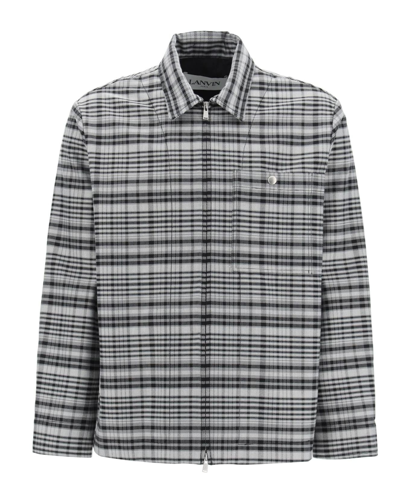 Tartan Overshirt Jacket - 1
