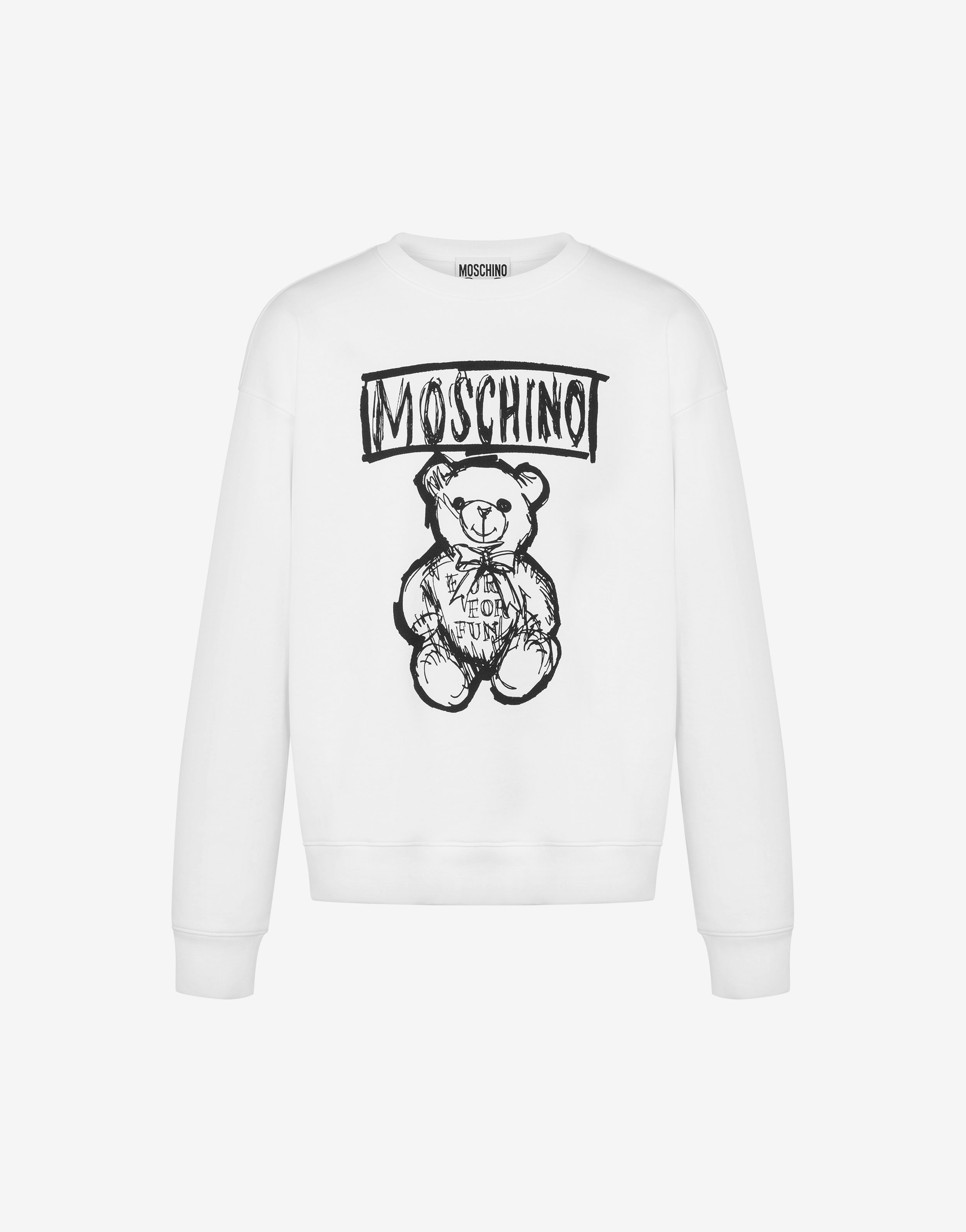 MOSCHINO TEDDY BEAR SWEATSHIRT - 1