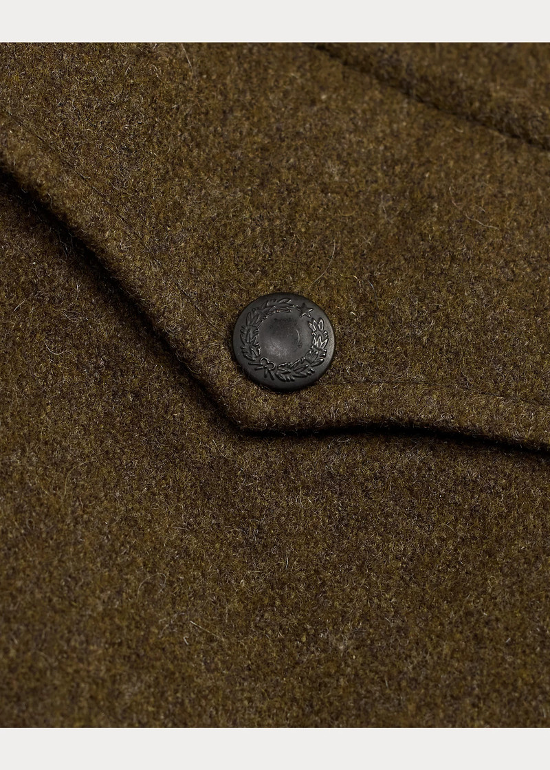 Wool-Blend Overshirt 4