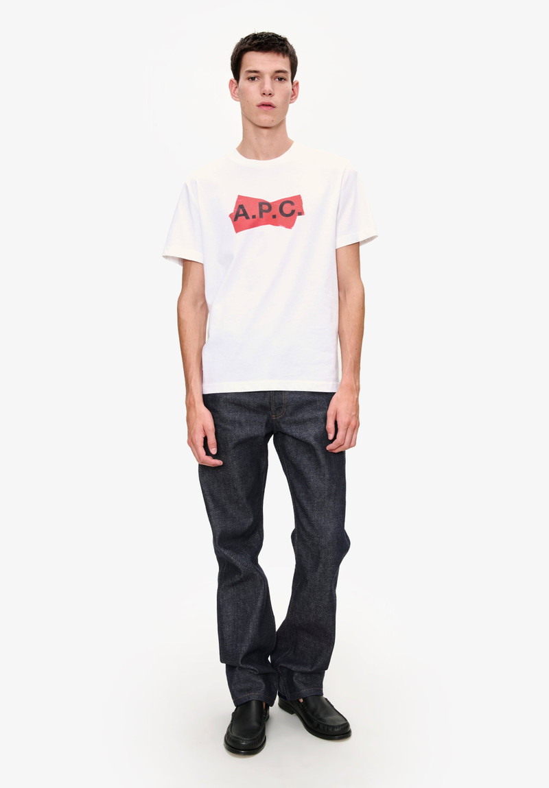 A.P.C. SCOTCH ROUGE T-SHIRT outlook