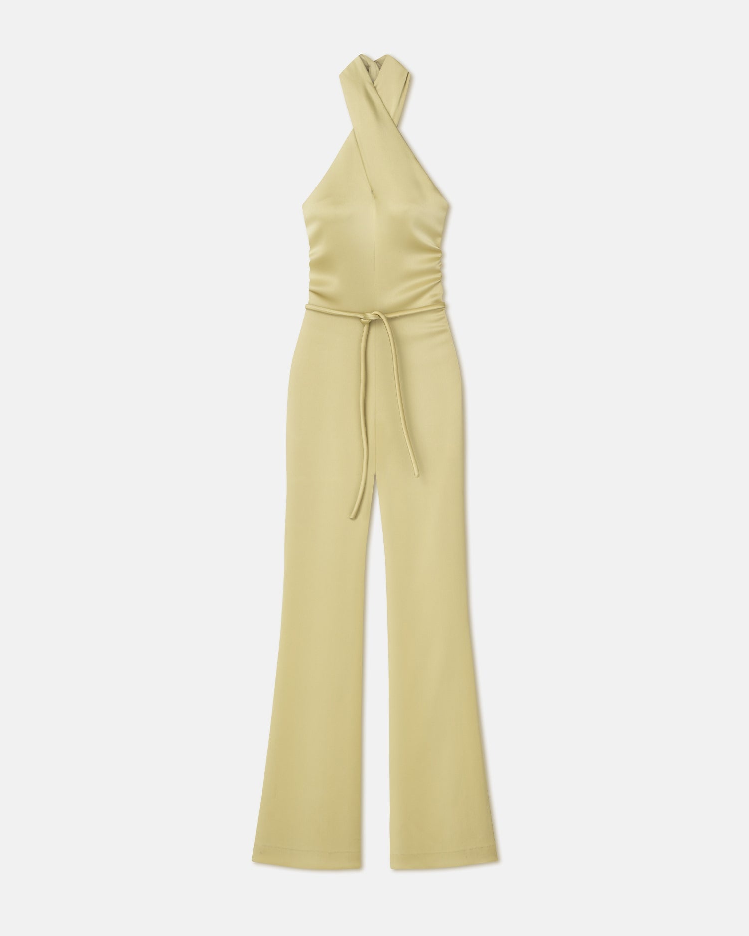 Slip Satin Jumpsuit - 1