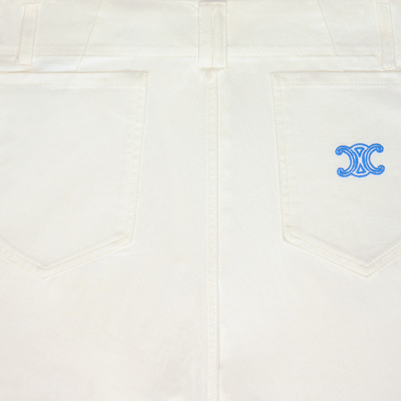 flare jeans 004 IN INDIGO DENIM 3