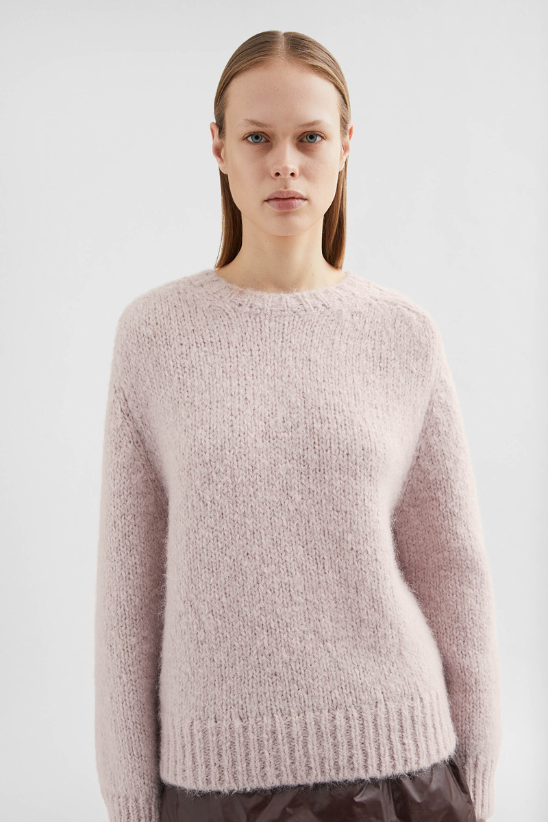 Jil Sander Wool Blend Crew-Neck Sweater outlook