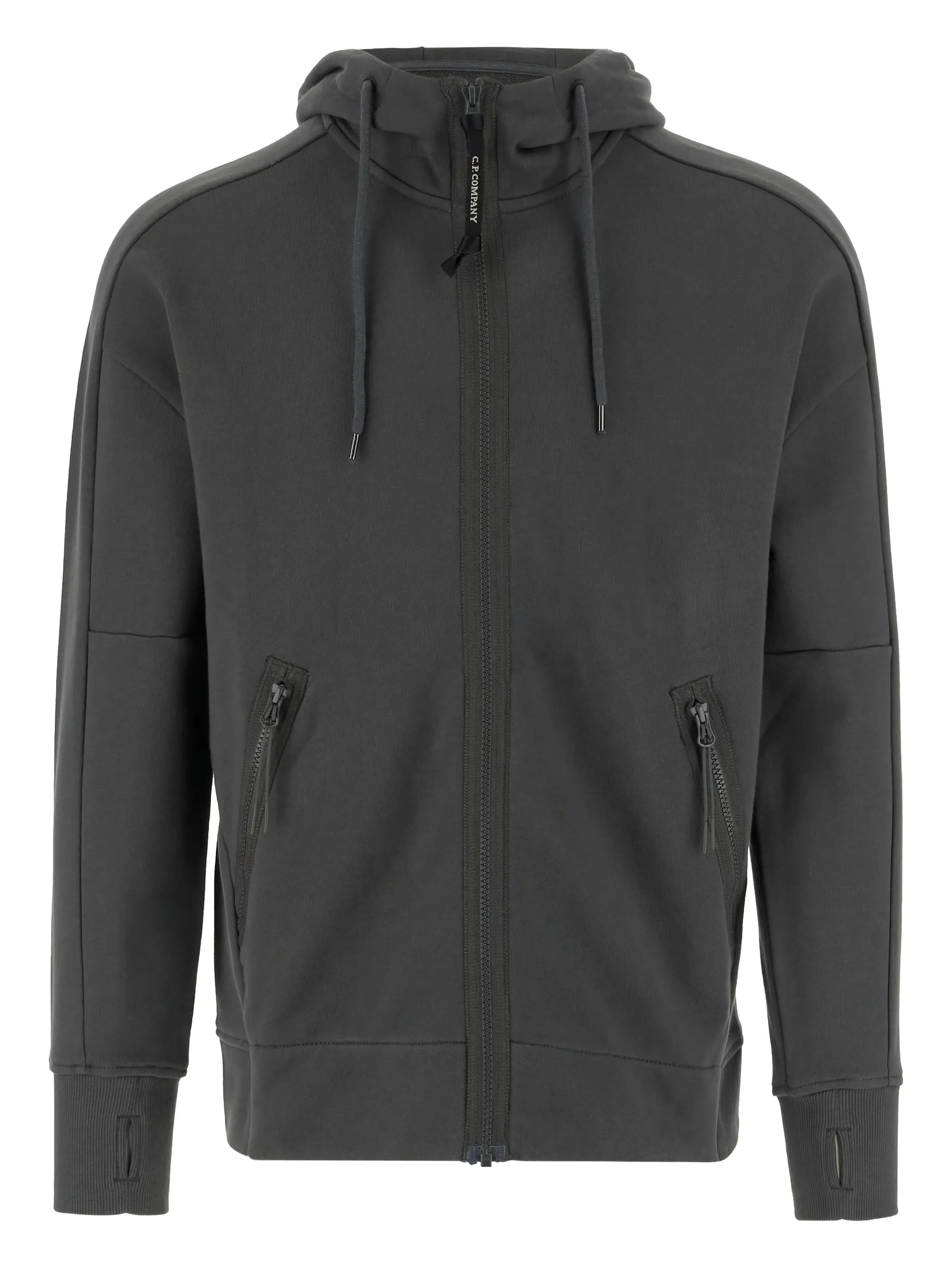 C.p. Company Goggle-detail Zip-up Hoodie - 1