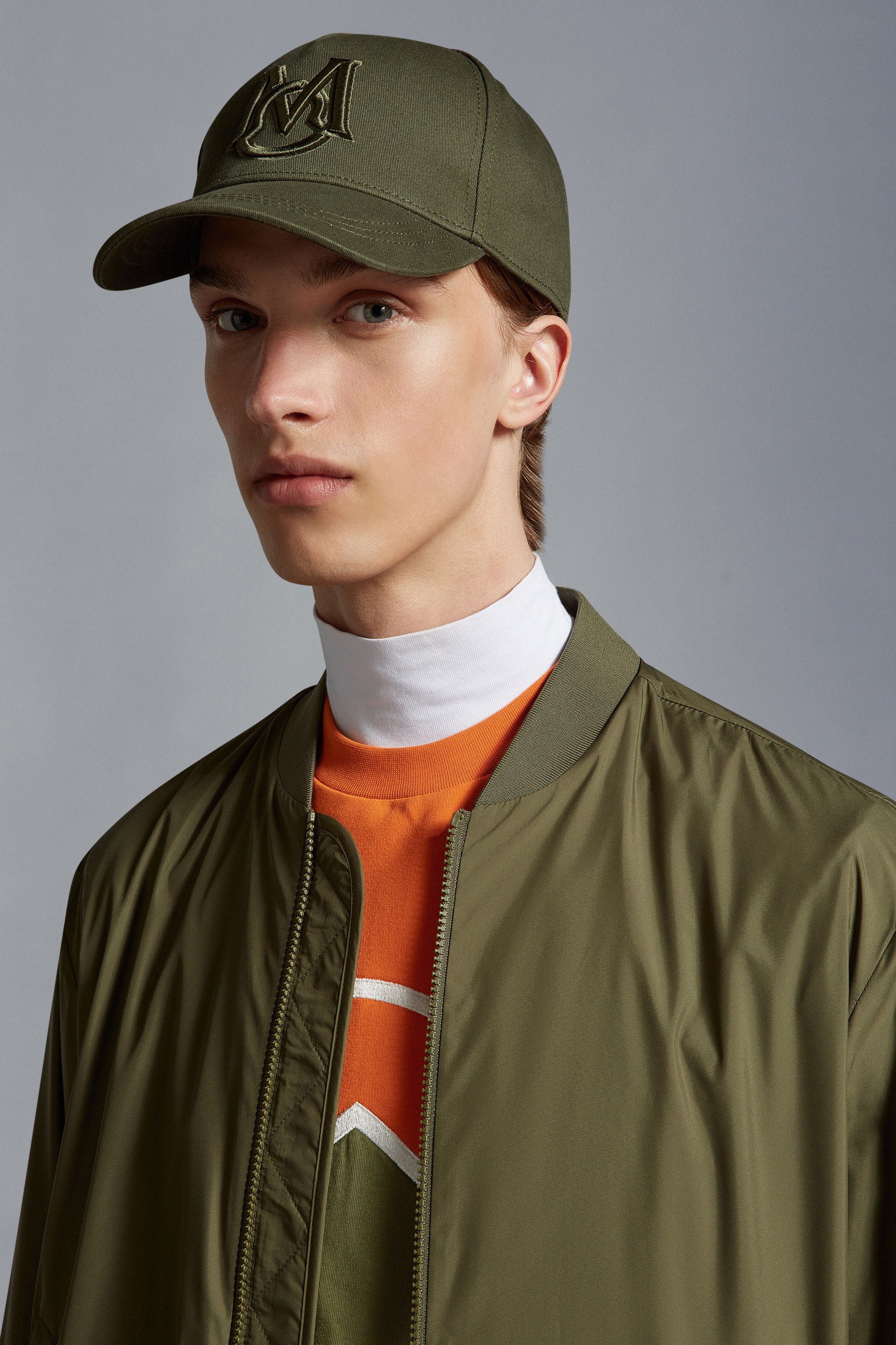 Gabardine baseball cap - 2