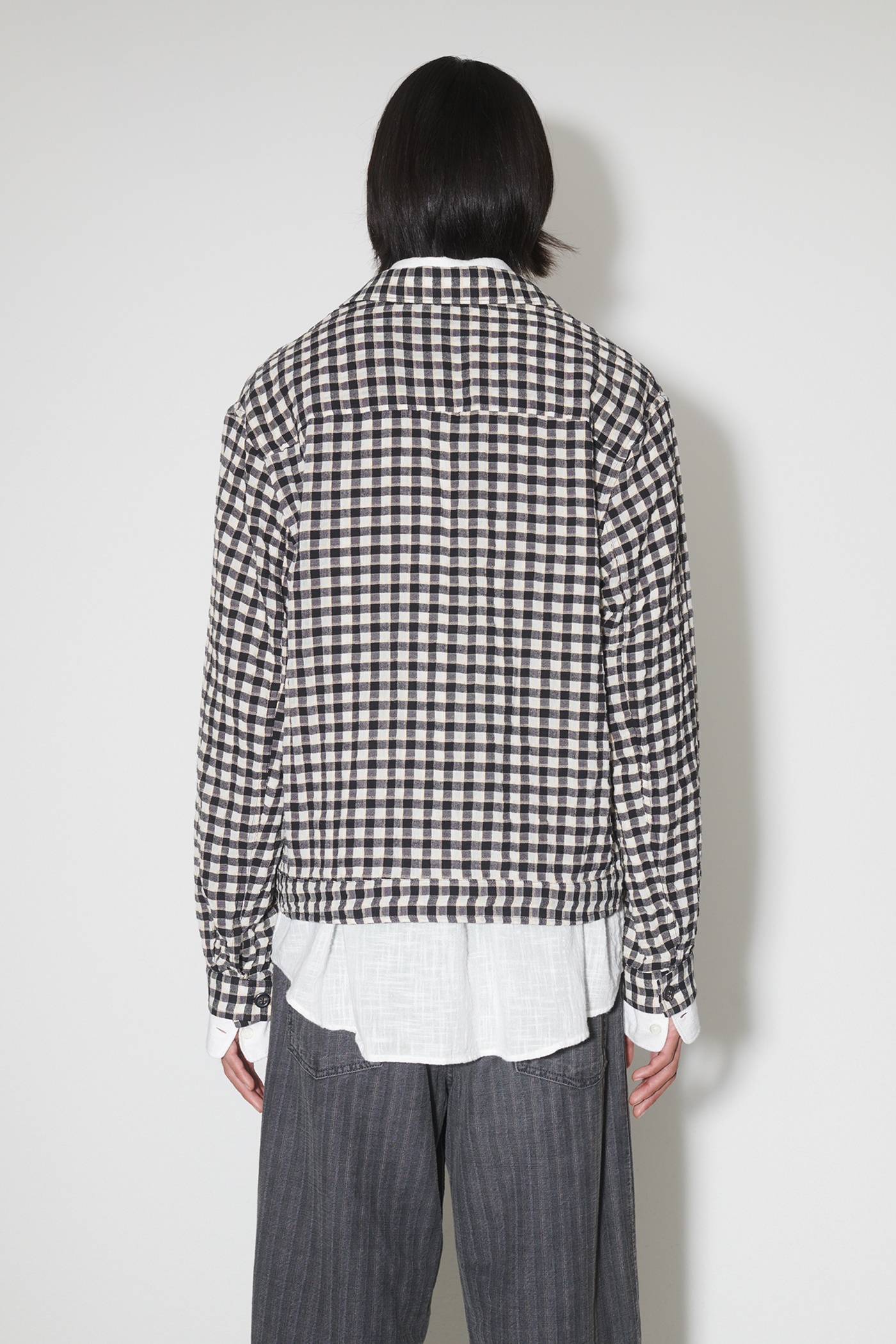Coach Shirt Wyoming Check Crube Seersucker - 7