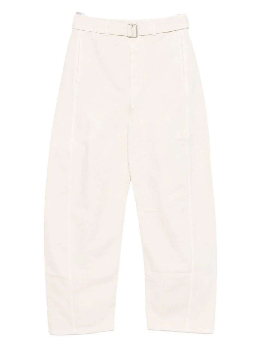 Lemaire Women Twisted Denim Cotton Jeans - 1