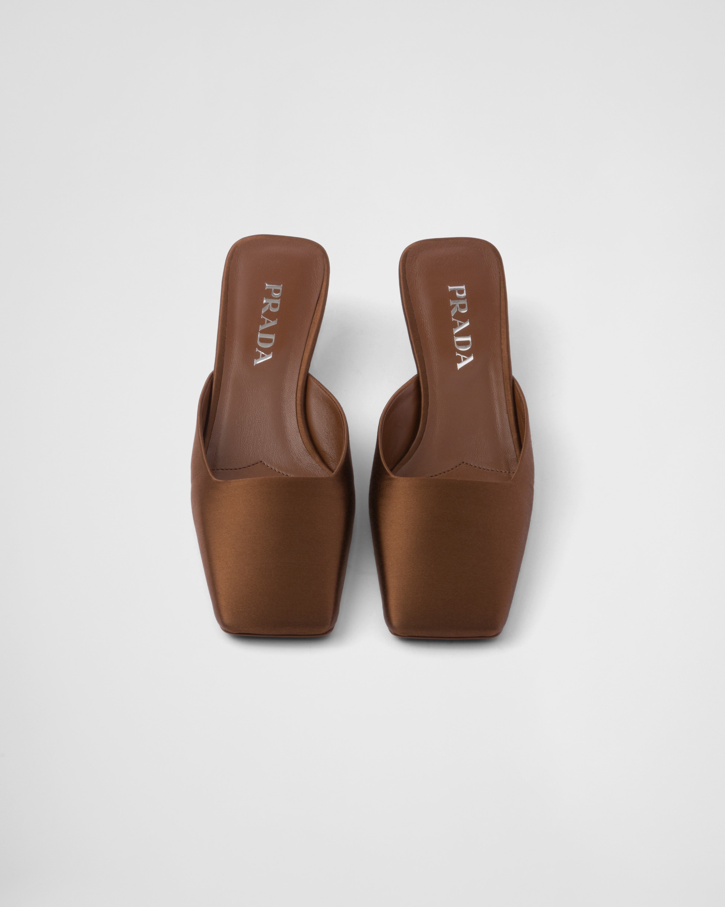 Satin mules - 4