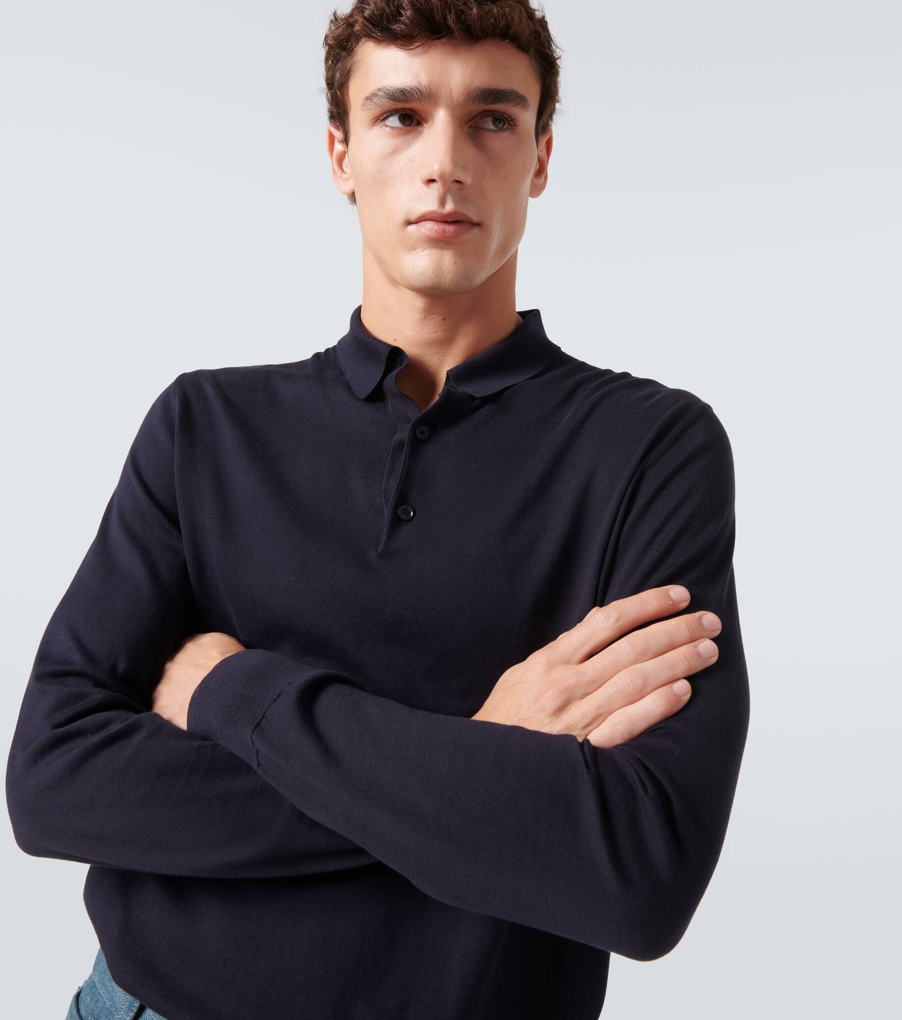 Cotton polo shirt - 5