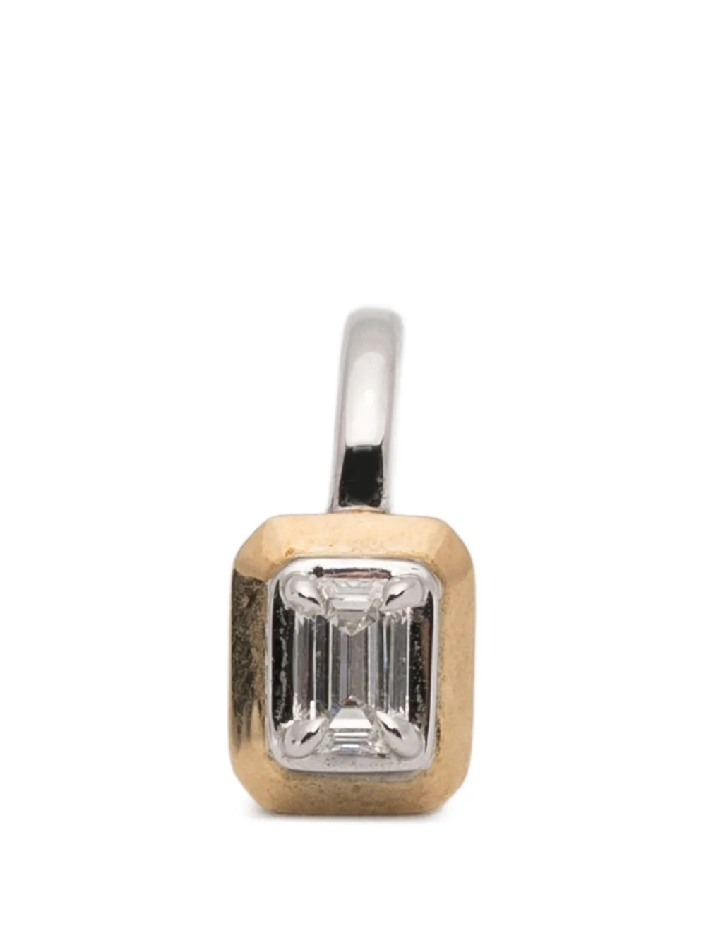 diamond earrings - 1