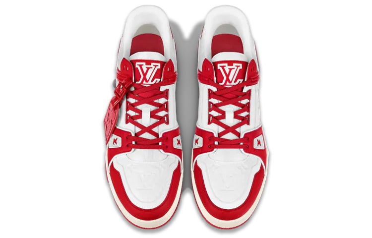 LOUIS VUITTON x PRODUCT (RED) Trainers 'Red' 1A8PJW - 3