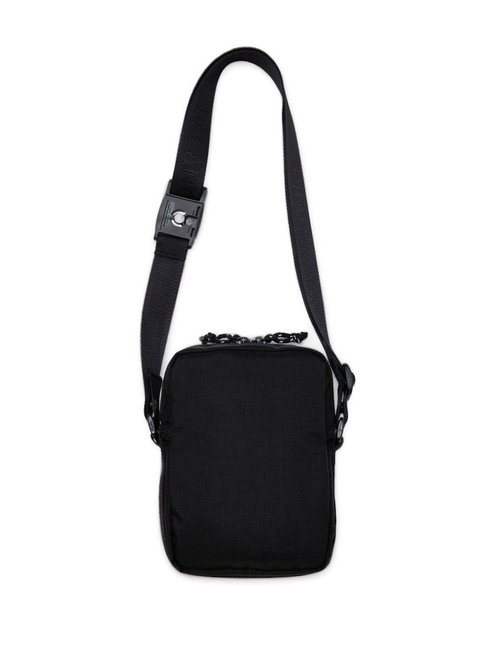 graphic-print messenger bag - 2