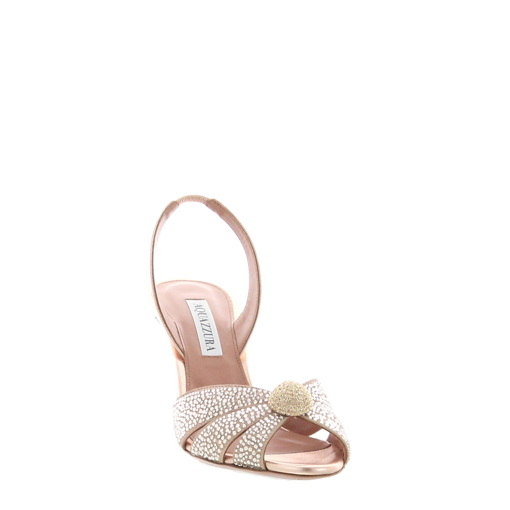 Aquazzura – Italian Flirt Sandal 75 – Petal - 2