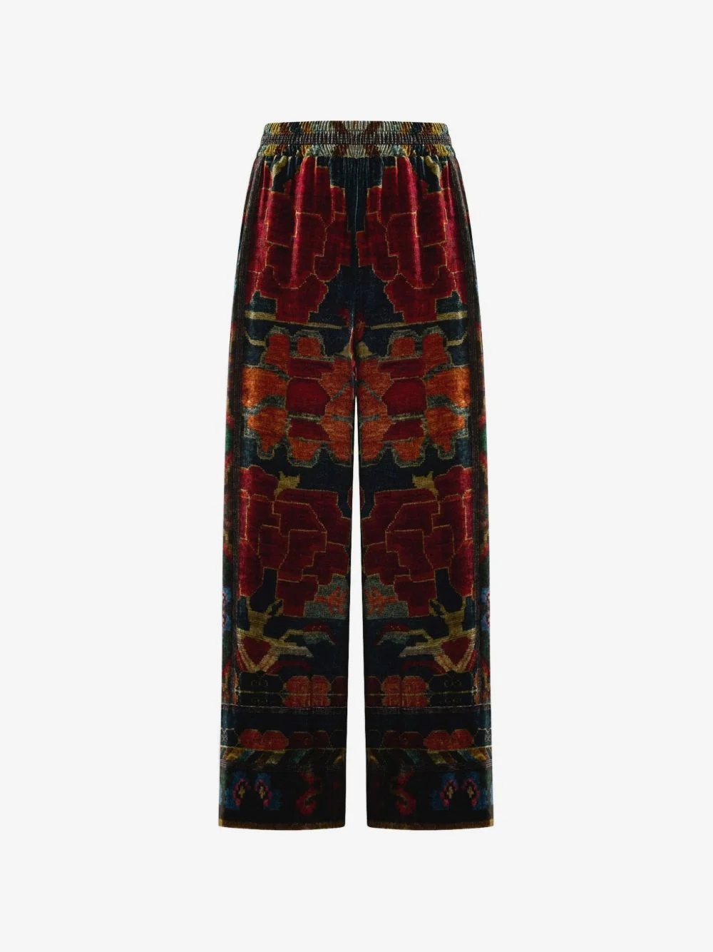 Kanada abstract-print palazzo pants - 1
