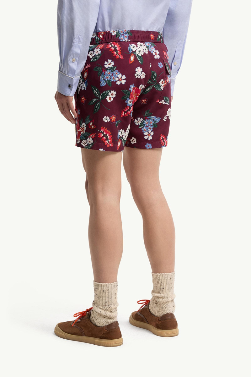 Floral Print Swim Shorts 5