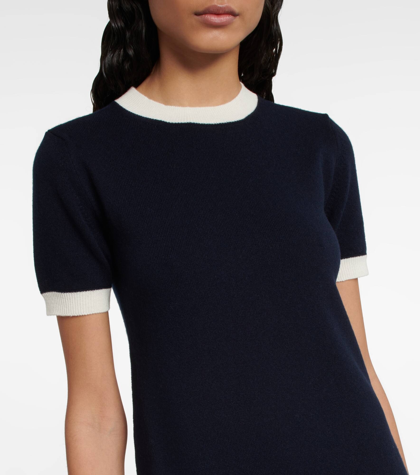 Cashmere minidress - 4