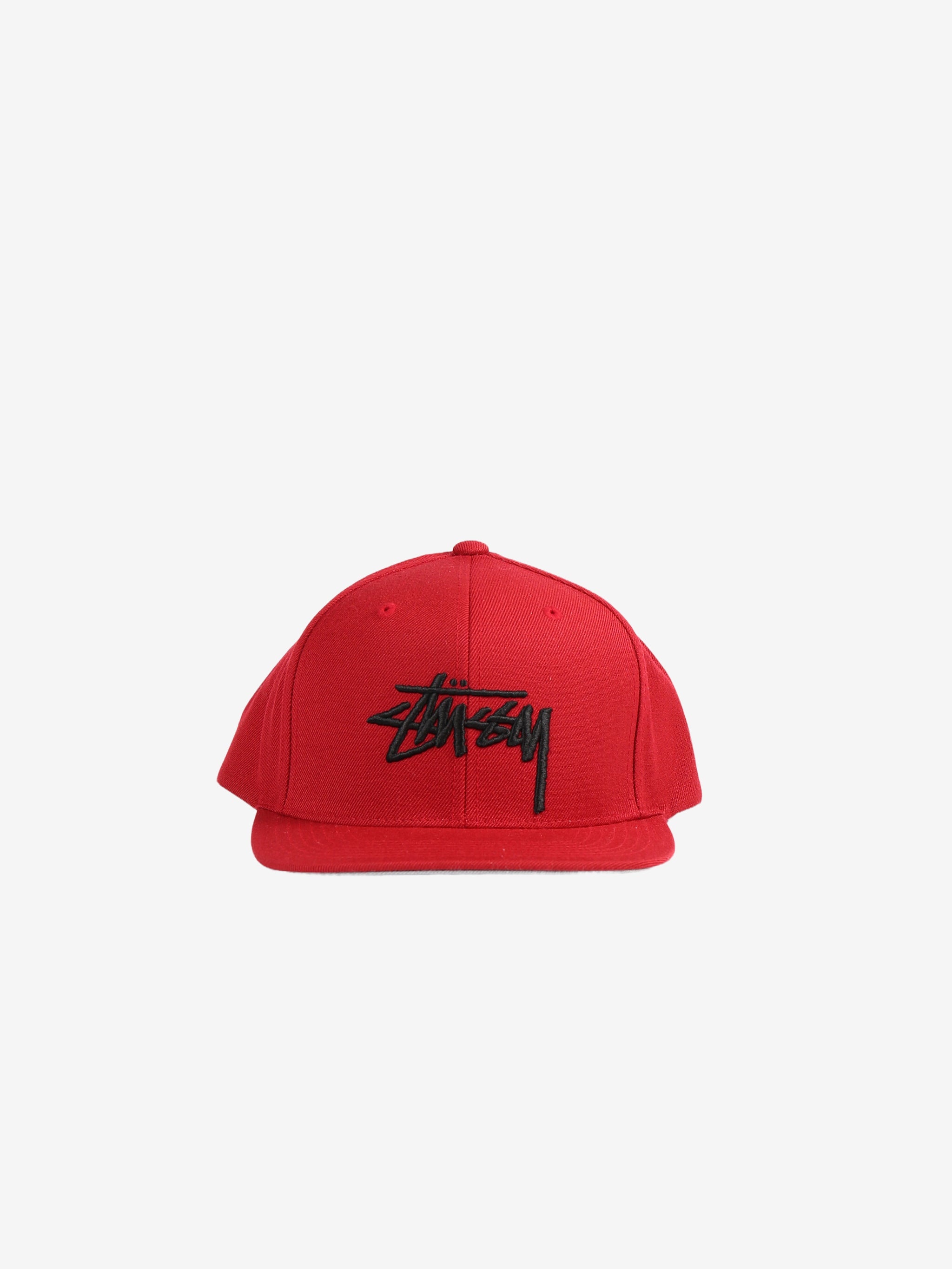 STUSSY Men Big Stock High Crown Cap - 1