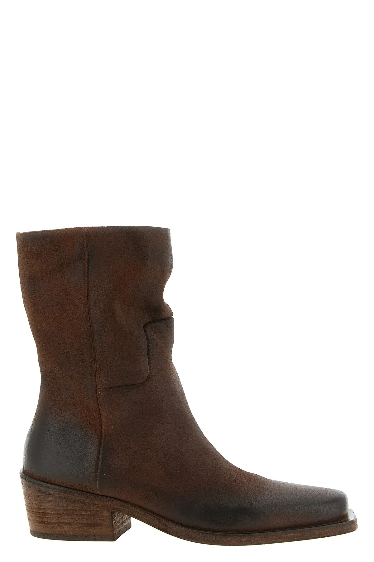 'Tex' Texan Ankle Boots - 1