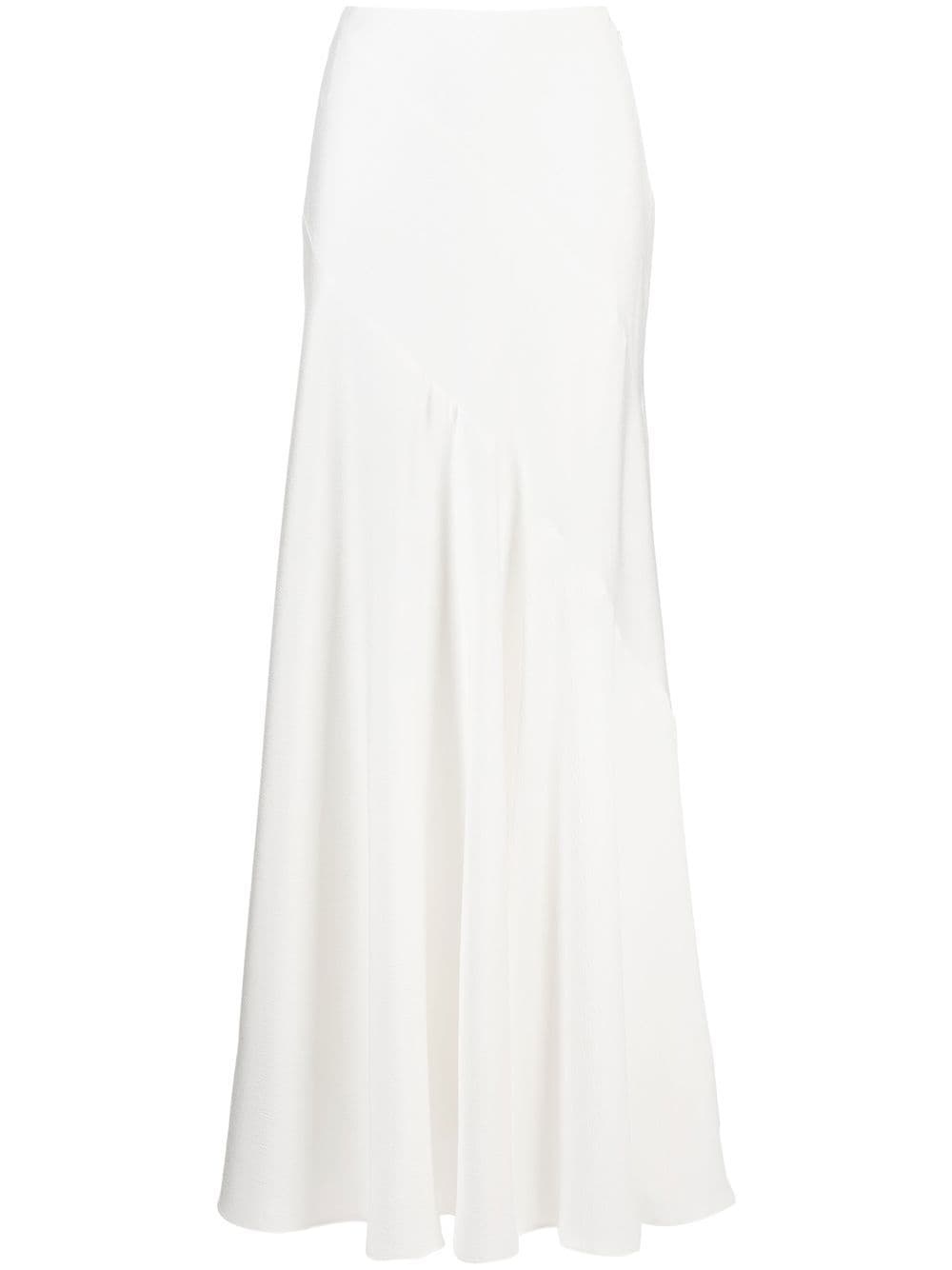 A-line long skirt - 1