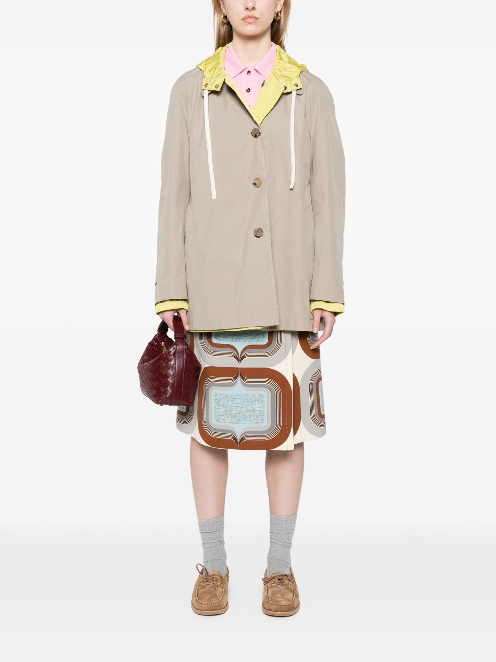 Miu Miu Women C/Bottoni Giubbino - 3