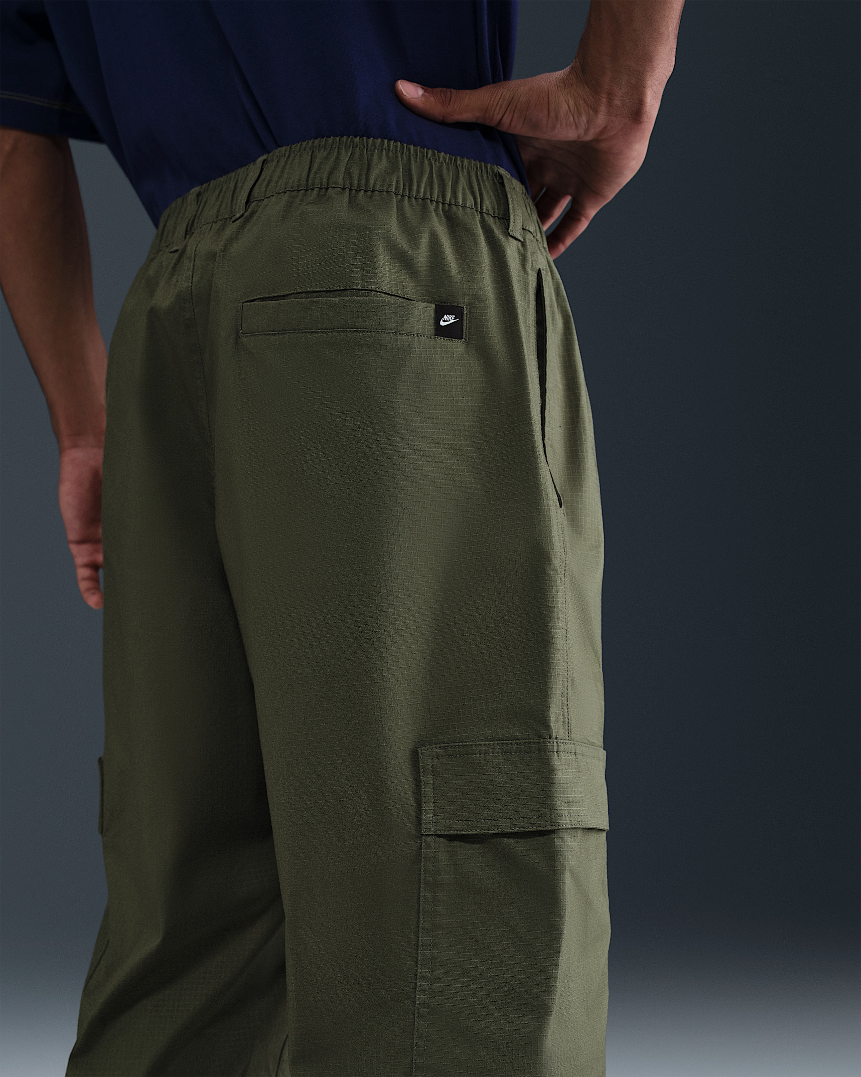 Nike Sportswear Club Men's Woven Cargo Pants - 3
