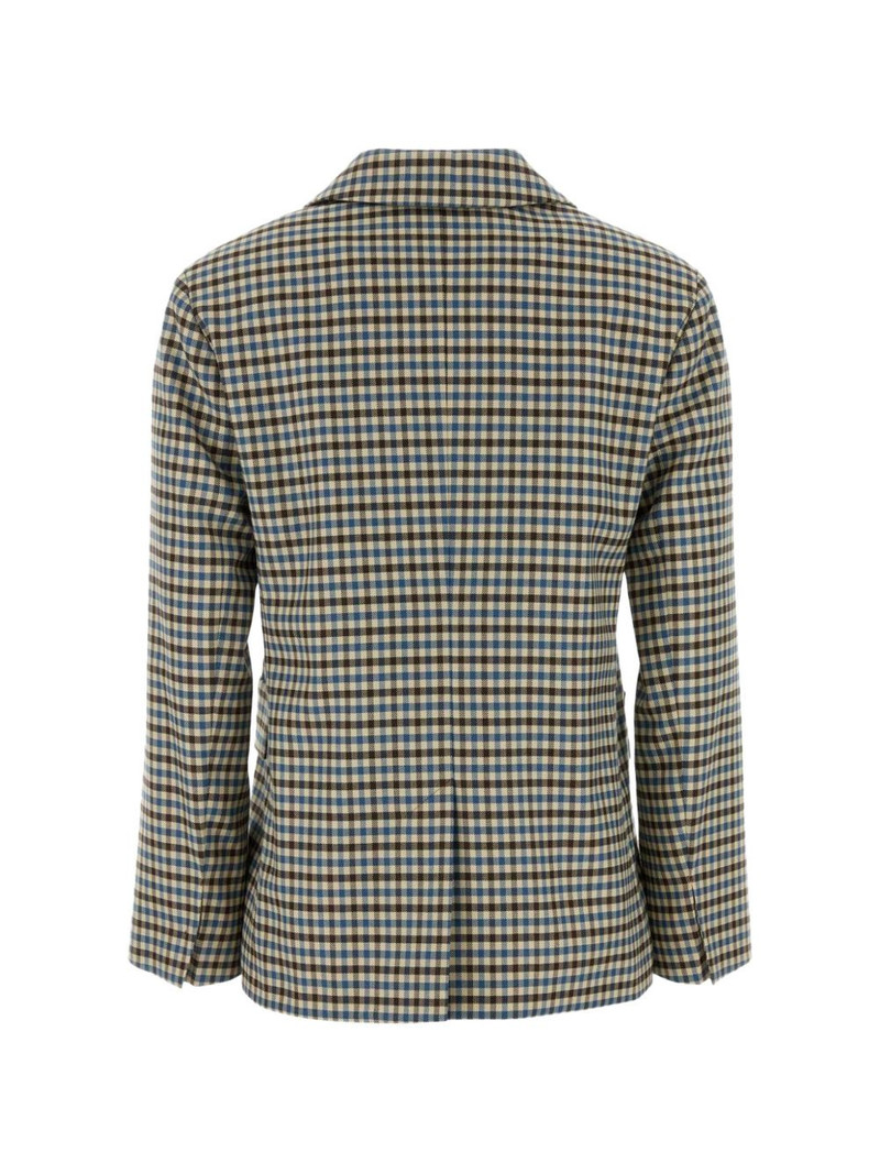 'S Max Mara checked blazer outlook