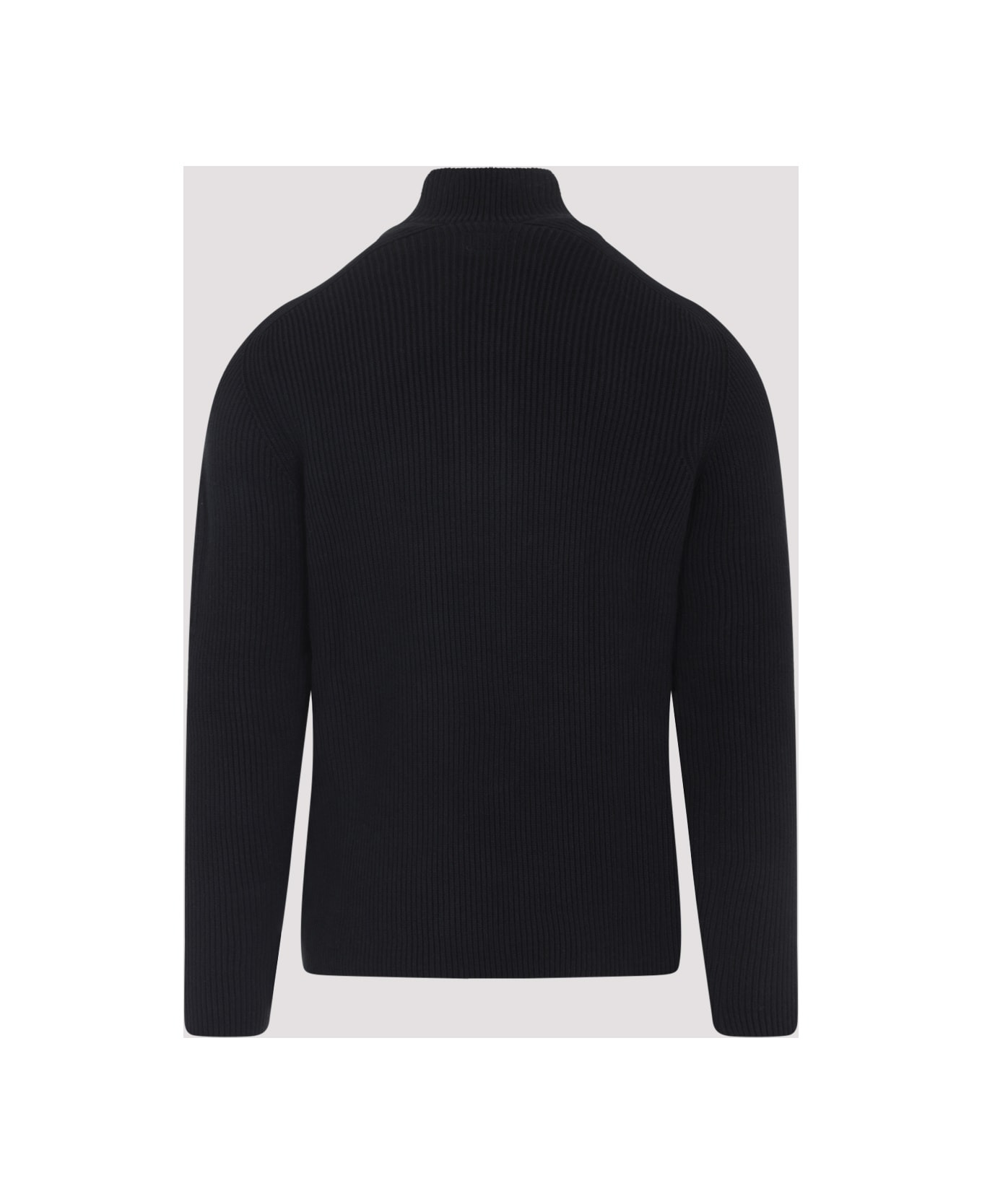 Knit Polo Collar - 4