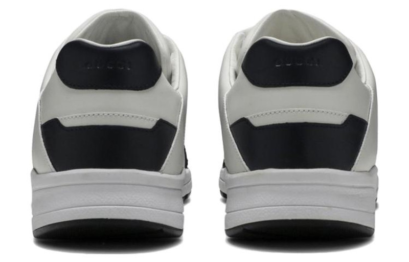 GUCCI Gucci Leather Low 'Black' 426184-AYO10-1063 outlook