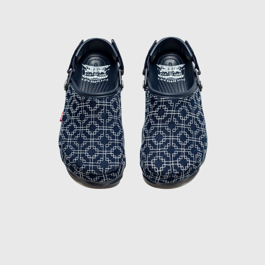 ALL-TERRAIN CLOG X LEVI'S "NAVY" - 3