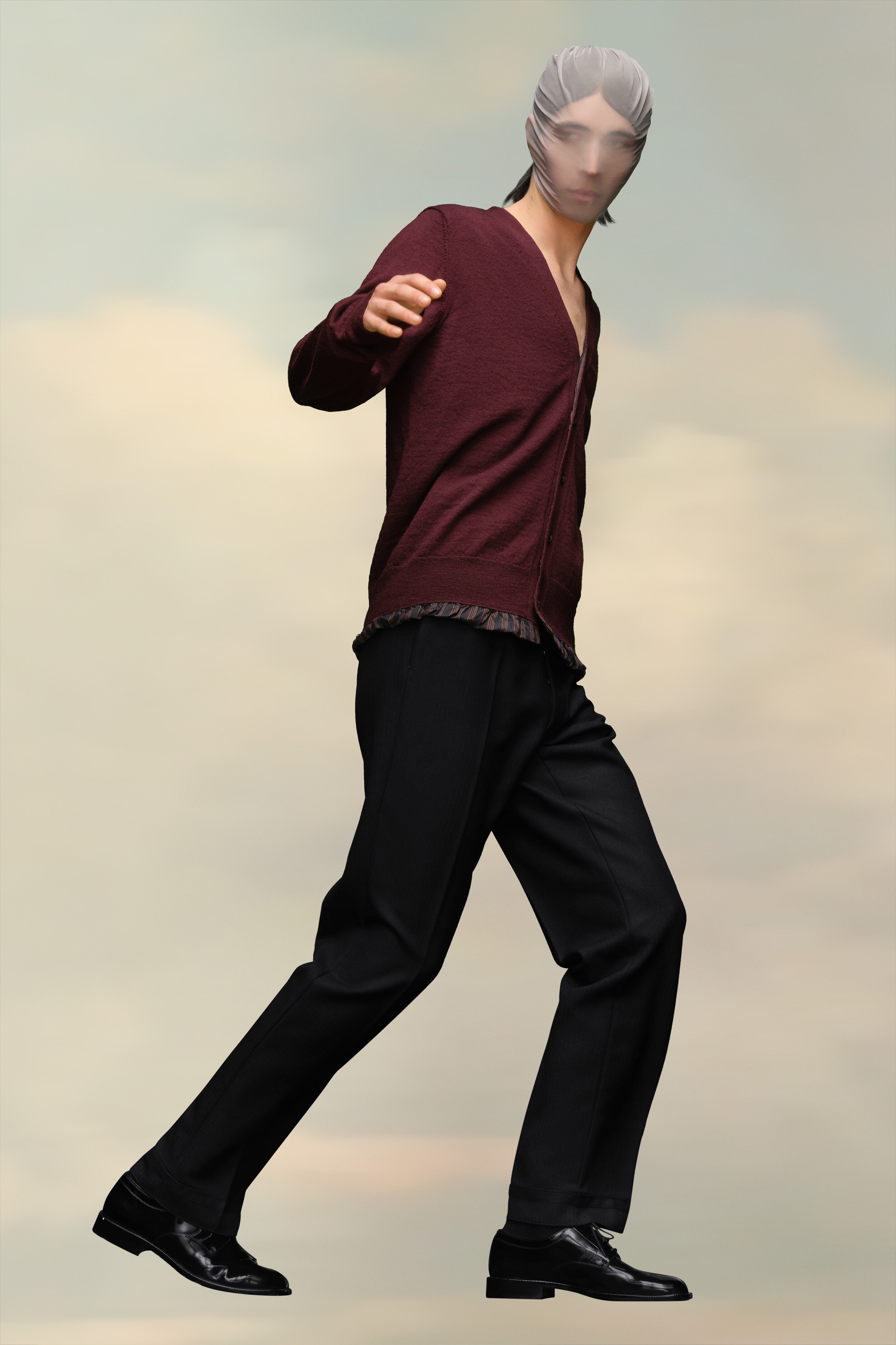 Distressed Cardigan - 3