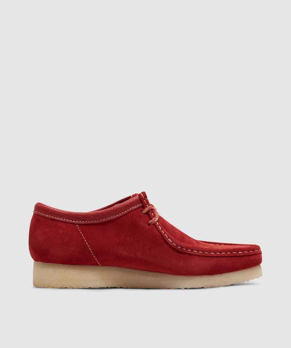 Wallabee suede shoe - 3