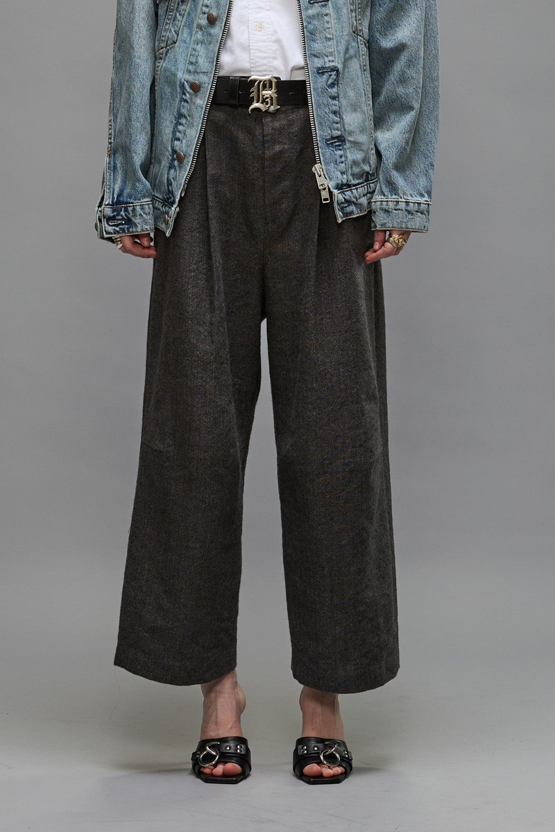ARTICULATED KNEE TROUSER - DARK GREY 5
