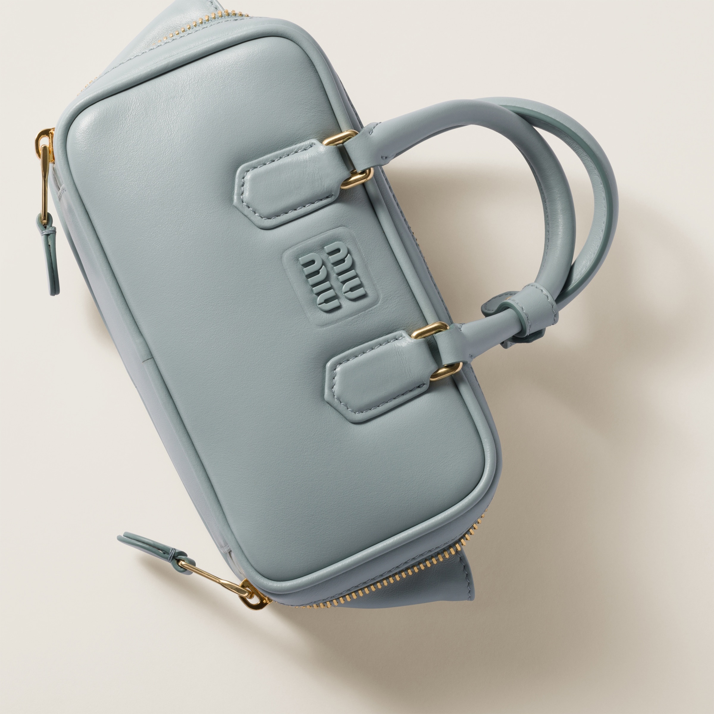 Arcadie leather mini-bag - 7