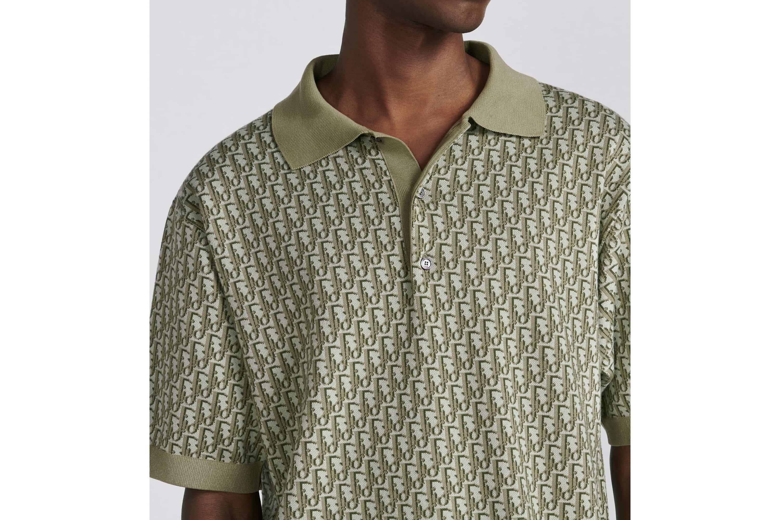 Dior Oblique Polo Shirt - 7