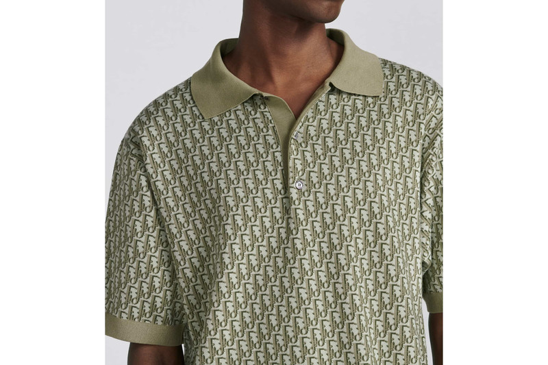 Dior Oblique Polo Shirt 7
