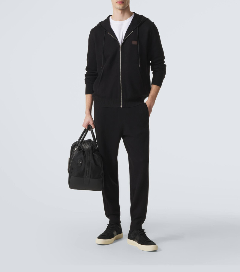 Berluti Wool and silk hoodie outlook