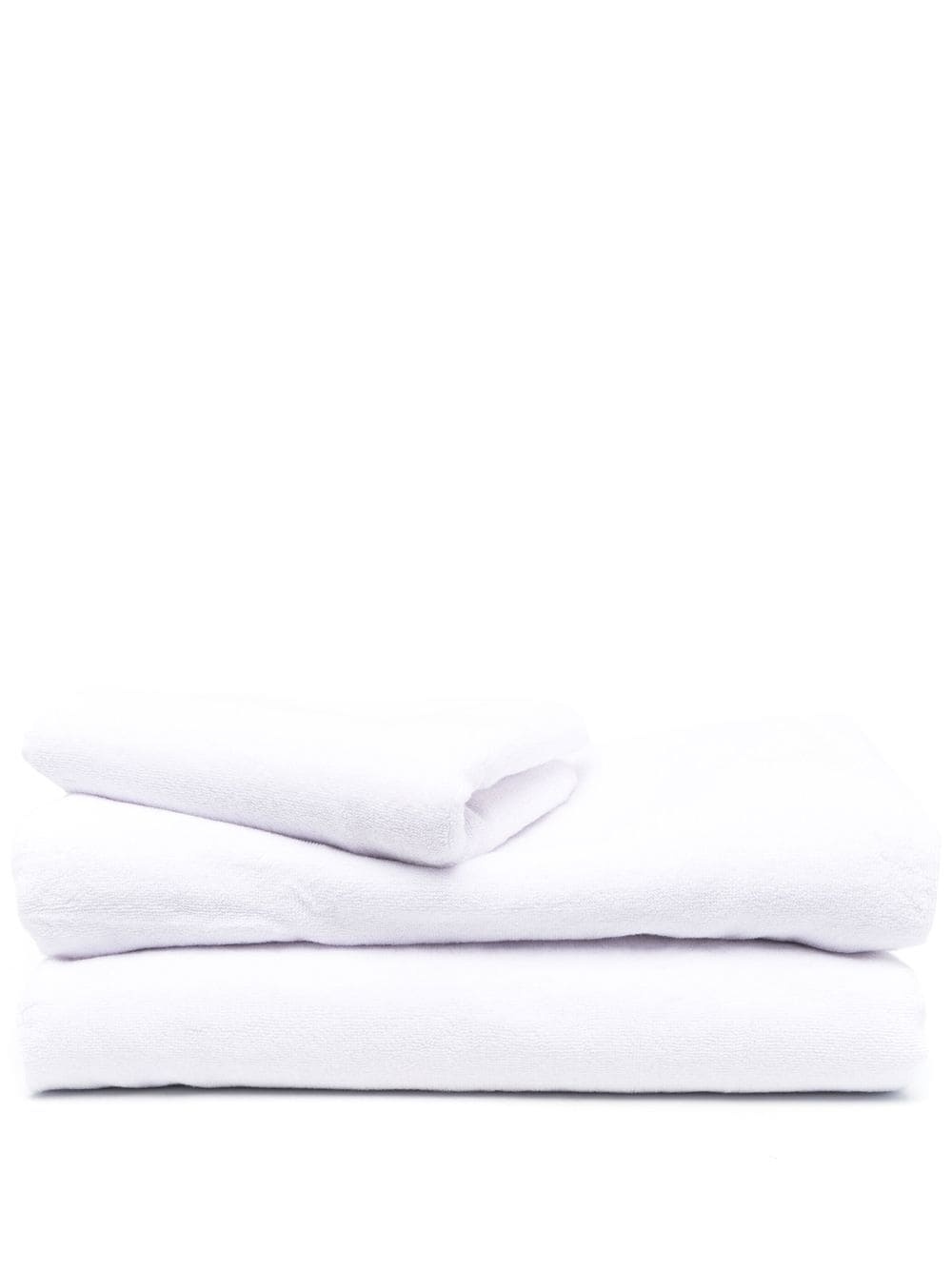 three-pack Signature Stripe cotton towels - 1