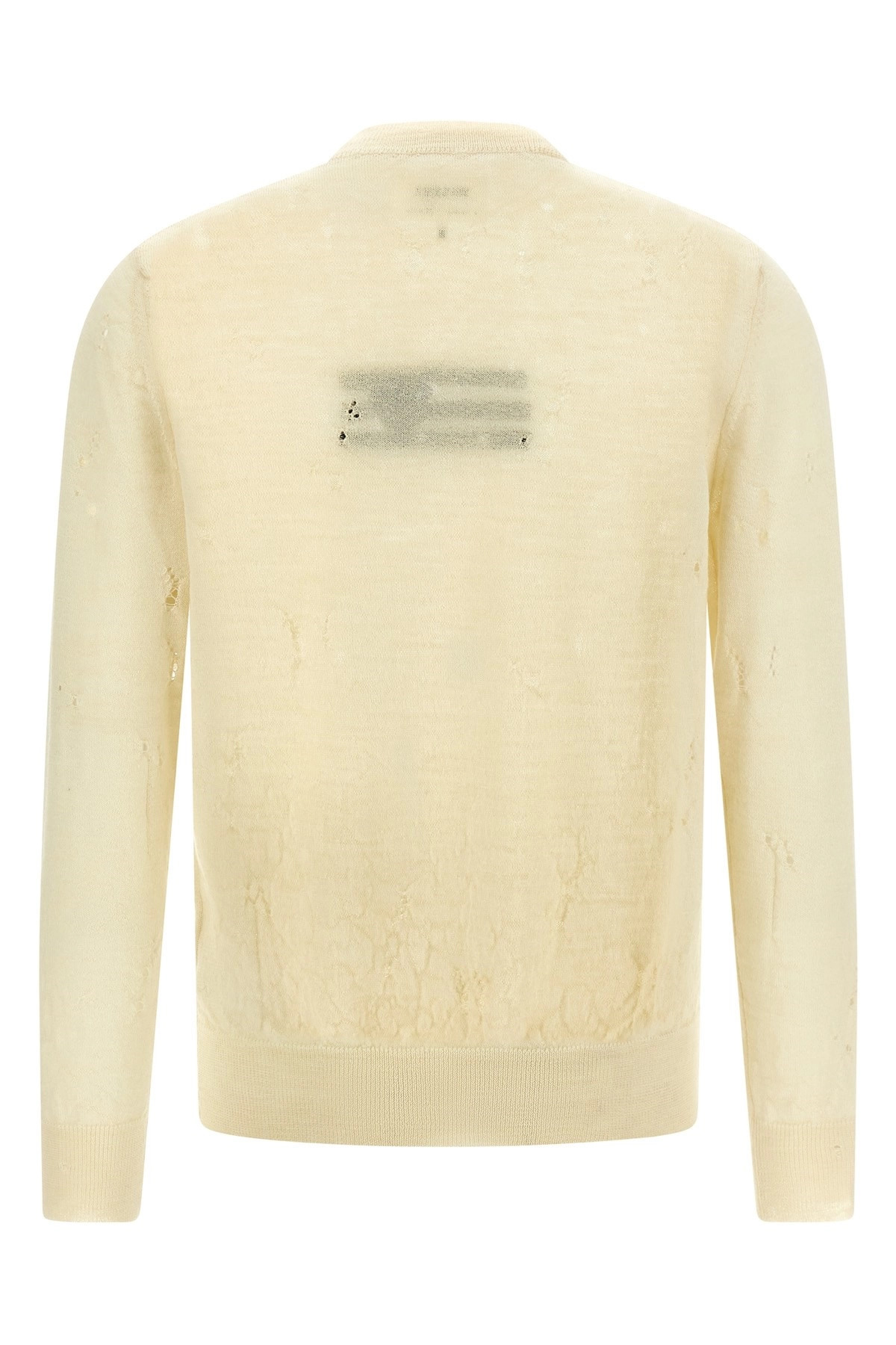 'Numeric signature MM6' sweater - 2