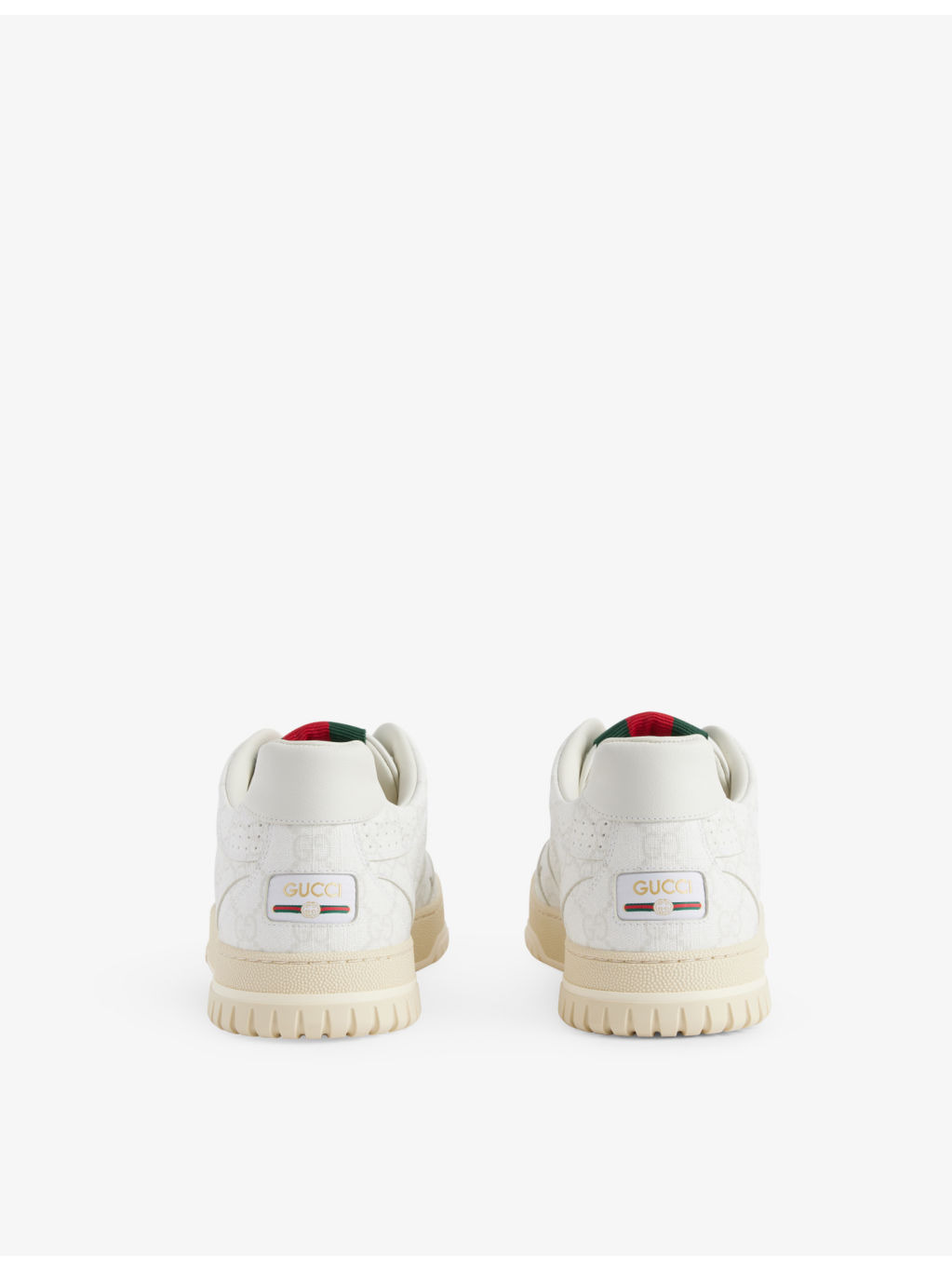 Re-web Supreme canvas low-top trainers - 4