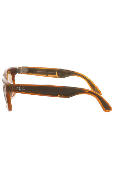 Ray-Ban Meta Wayfarer Sunglasses - Caramel Brown outlook