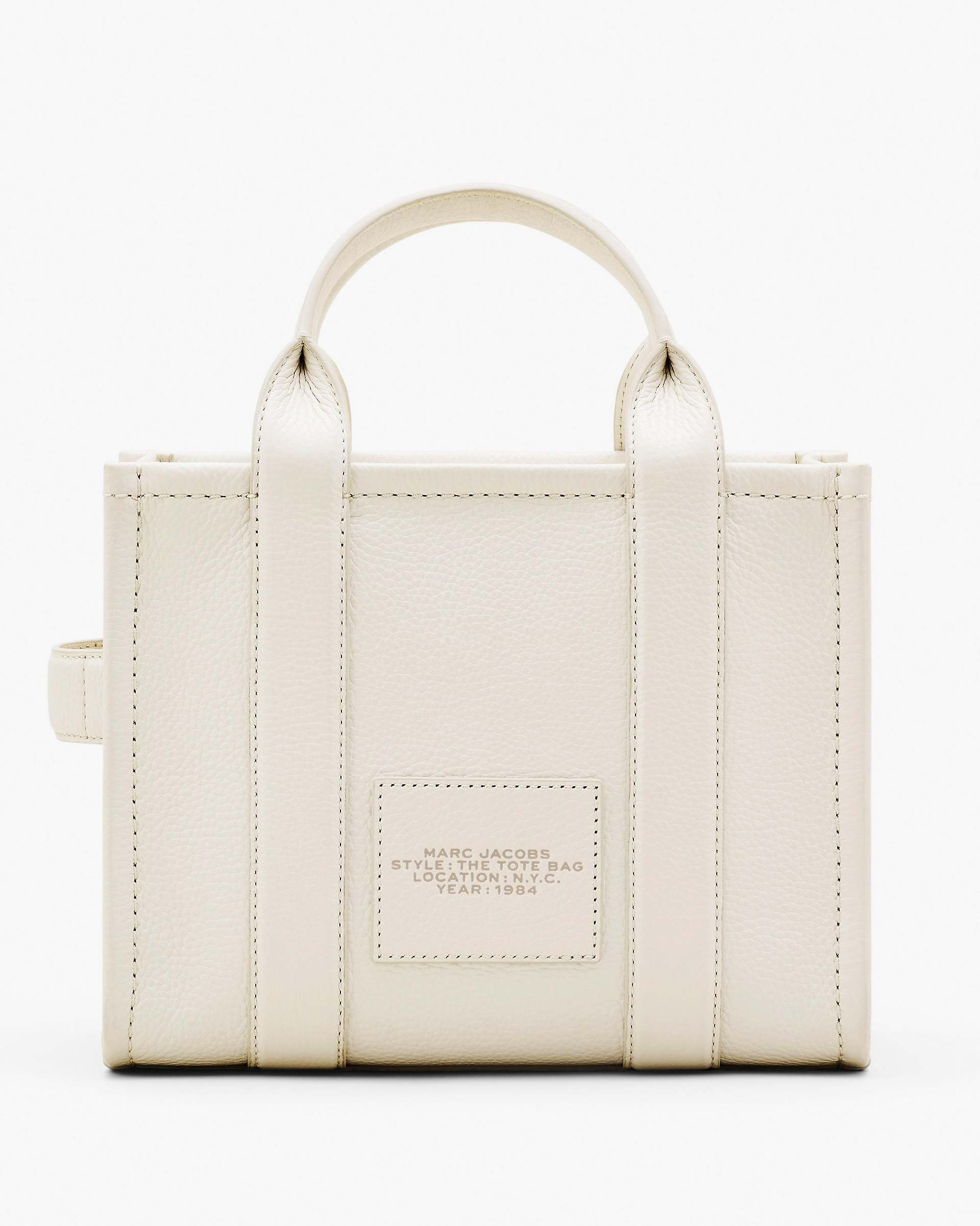 THE LEATHER MINI TOTE BAG - 3