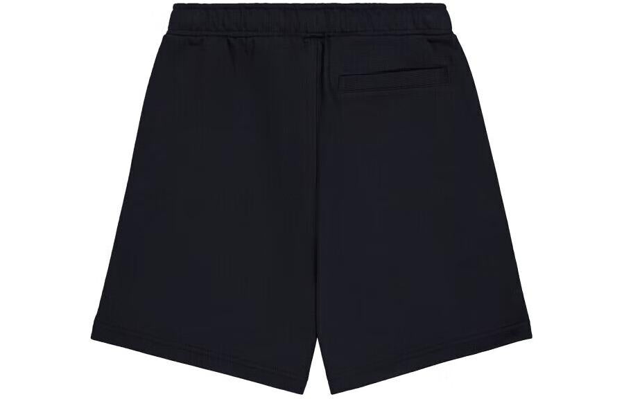 New Balance NBX Retro Knit Shorts 'Black' AMS42325-BK - 2