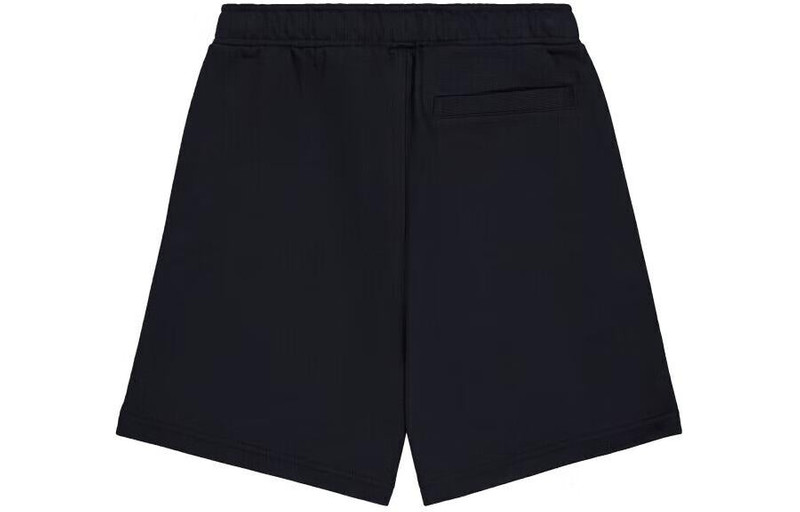 New Balance New Balance NBX Retro Knit Shorts 'Black' AMS42325-BK outlook
