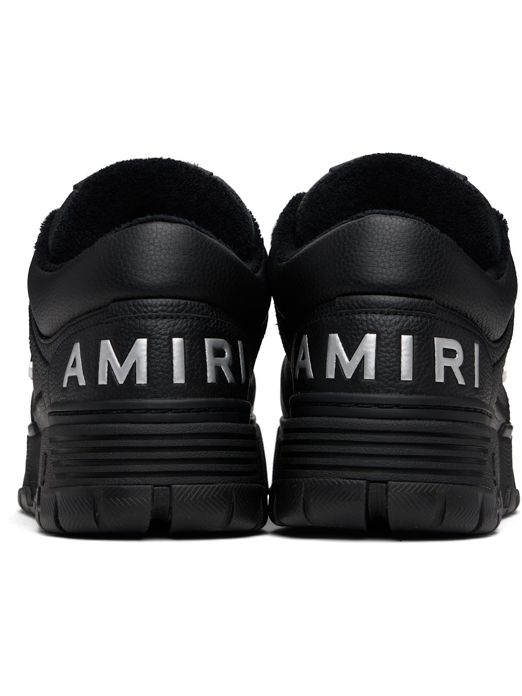 Black Metallic MA-1 Sneakers - 2
