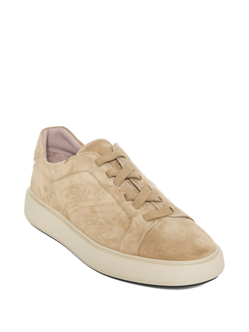 OFFICINE CREATIVE Slouch 001 suede sneakers outlook