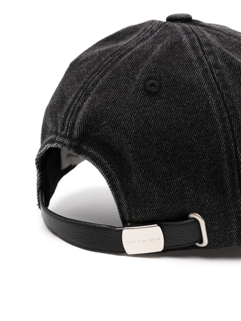 FENG CHEN WANG logo-patch cap outlook