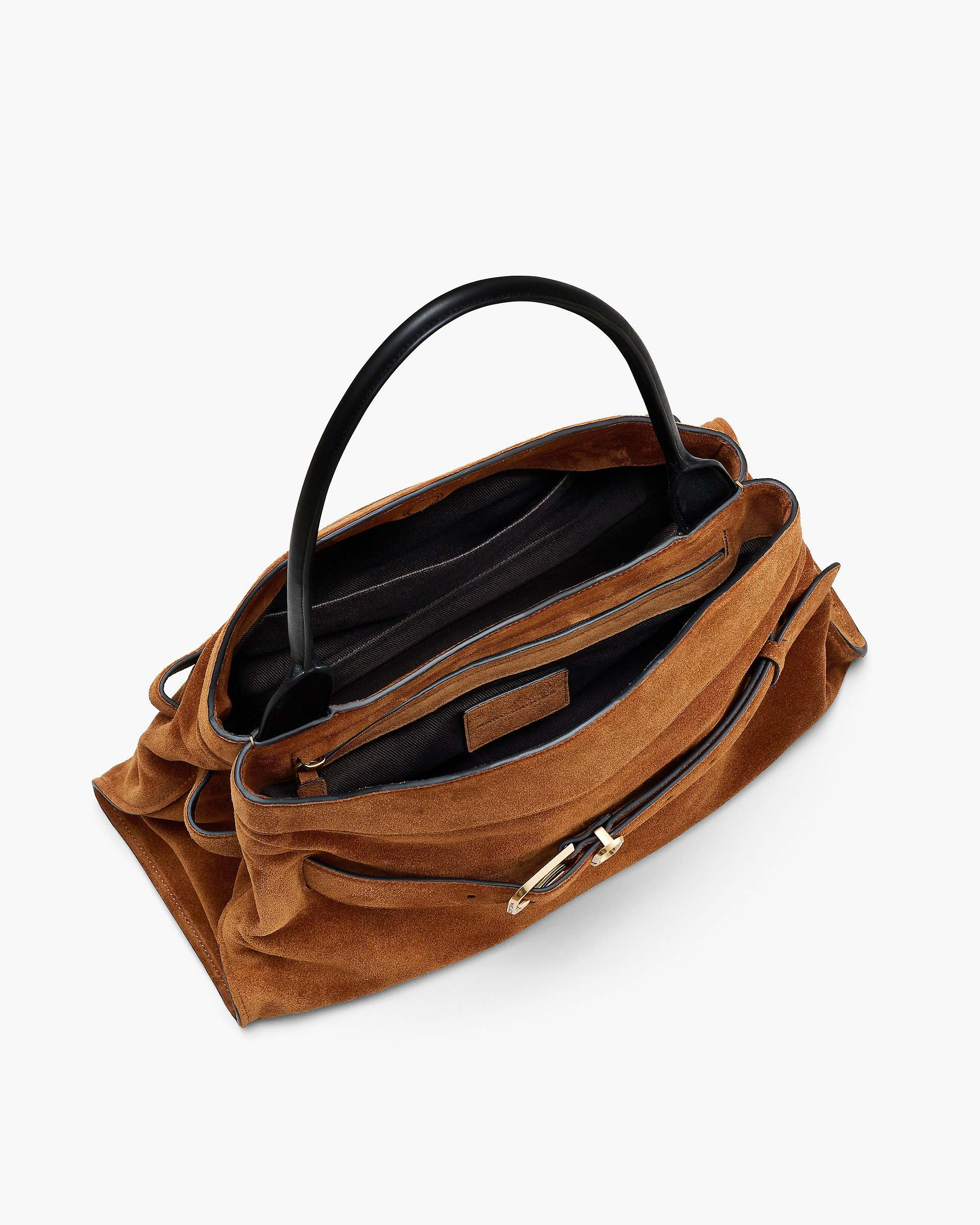 THE SUEDE DAKOTA SATCHEL - 6